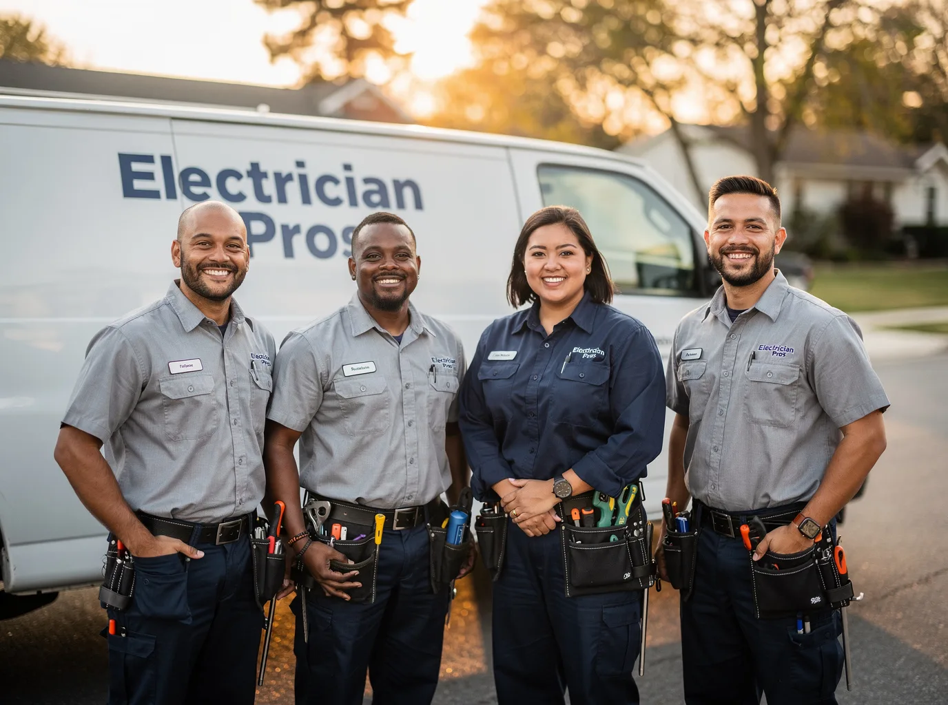 Electrician company in Siloam, GA